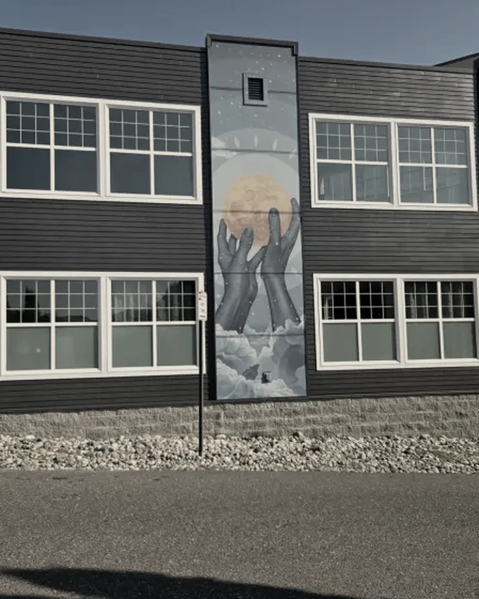 The Clarity Cross Border office building in Bellingham, Washington